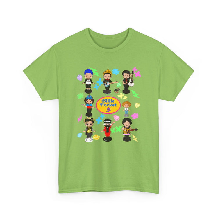 Billie Joe Armstrong Polly Pocket Unisex Heavy Cotton Tee