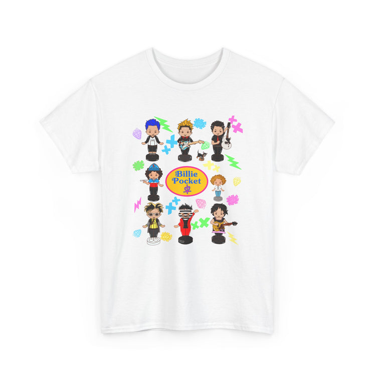 Billie Joe Armstrong Polly Pocket Unisex Heavy Cotton Tee