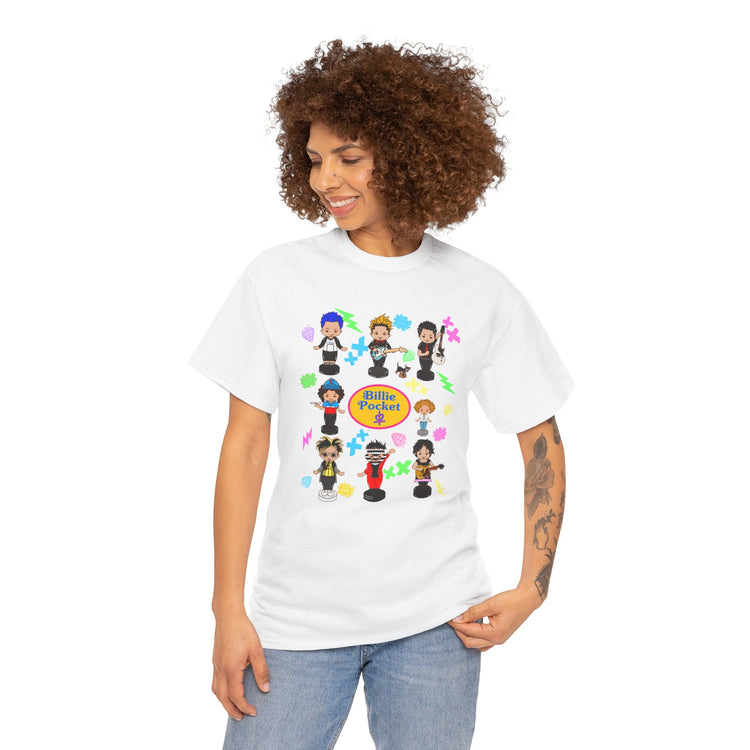 Billie Joe Armstrong Polly Pocket Unisex Heavy Cotton Tee
