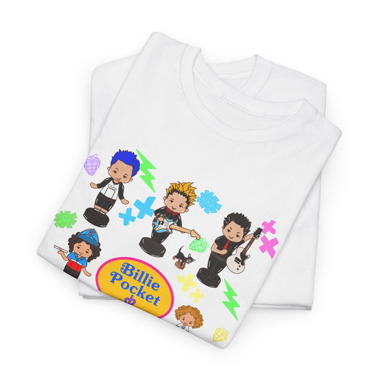 Billie Joe Armstrong Polly Pocket Unisex Heavy Cotton Tee