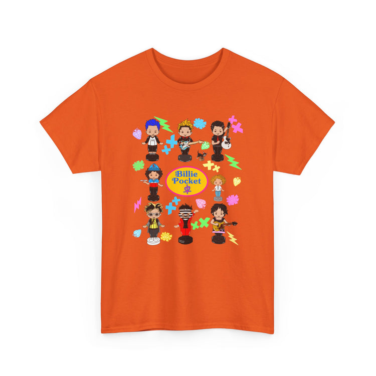 Billie Joe Armstrong Polly Pocket Unisex Heavy Cotton Tee