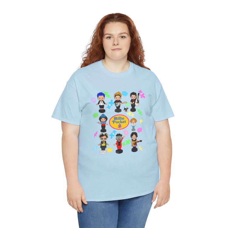 Billie Joe Armstrong Polly Pocket Unisex Heavy Cotton Tee