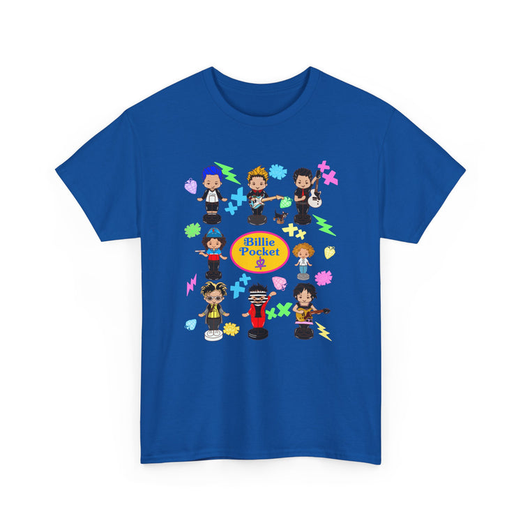 Billie Joe Armstrong Polly Pocket Unisex Heavy Cotton Tee