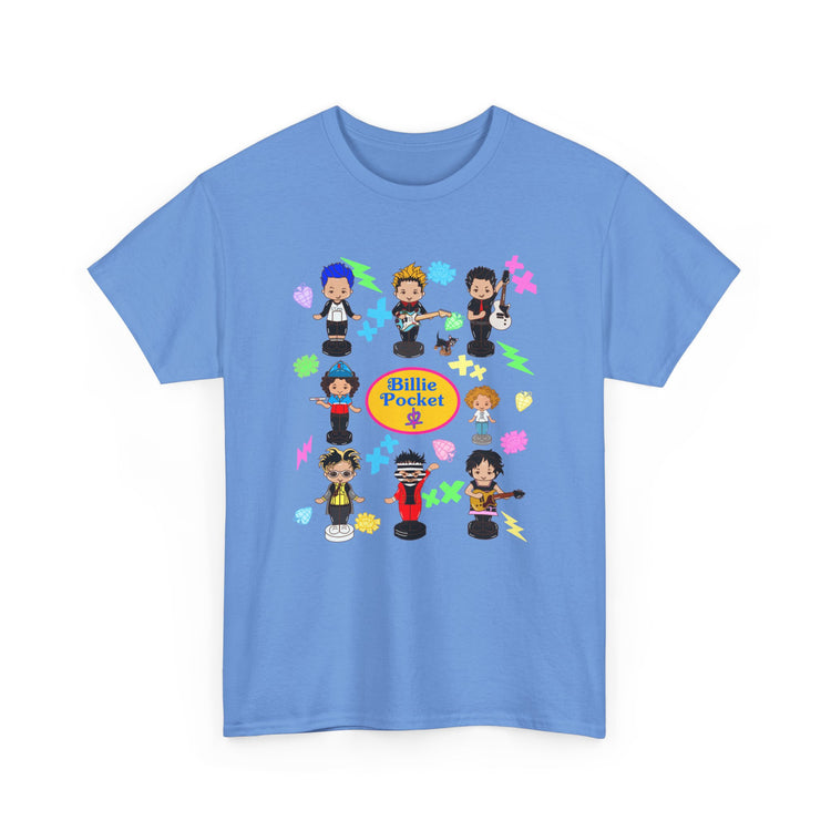 Billie Joe Armstrong Polly Pocket Unisex Heavy Cotton Tee