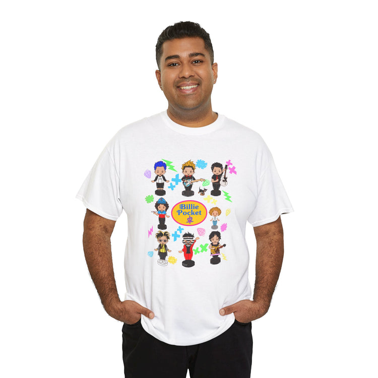 Billie Joe Armstrong Polly Pocket Unisex Heavy Cotton Tee