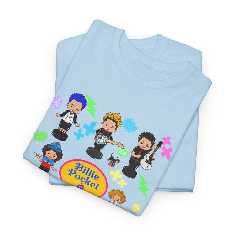 Billie Joe Armstrong Polly Pocket Unisex Heavy Cotton Tee