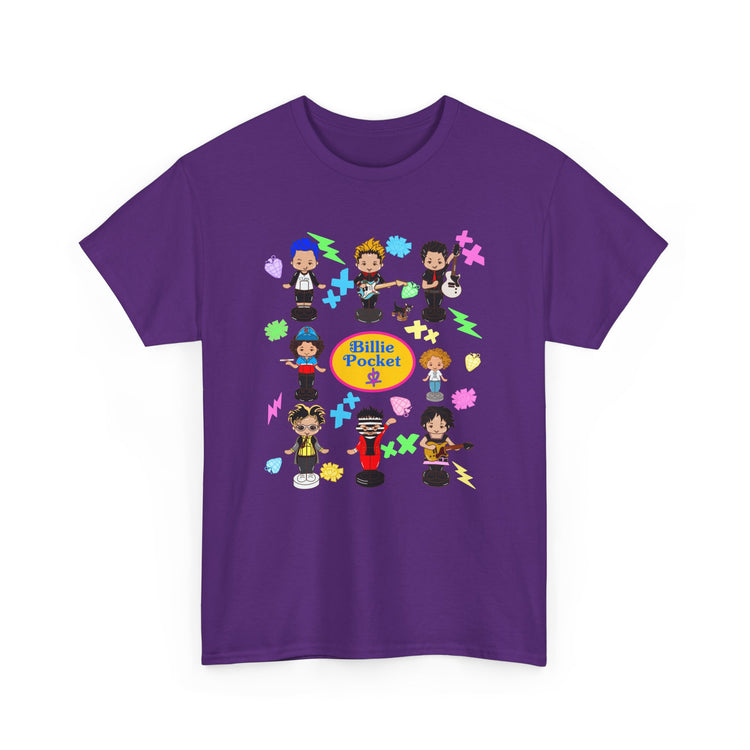 Billie Joe Armstrong Polly Pocket Unisex Heavy Cotton Tee