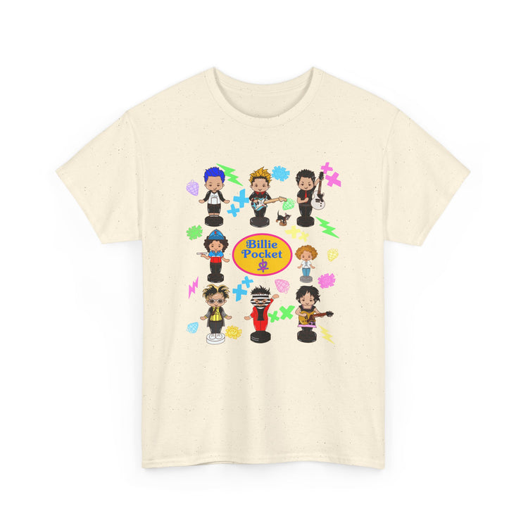 Billie Joe Armstrong Polly Pocket Unisex Heavy Cotton Tee