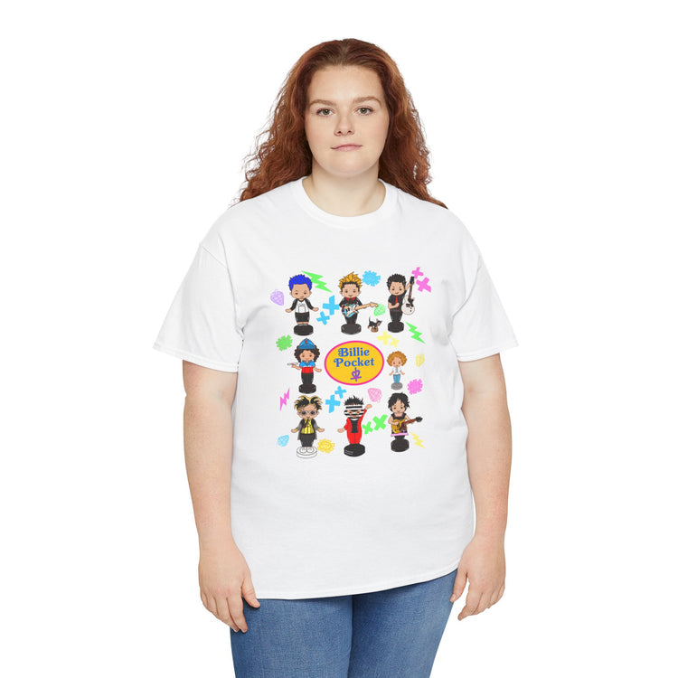 Billie Joe Armstrong Polly Pocket Unisex Heavy Cotton Tee