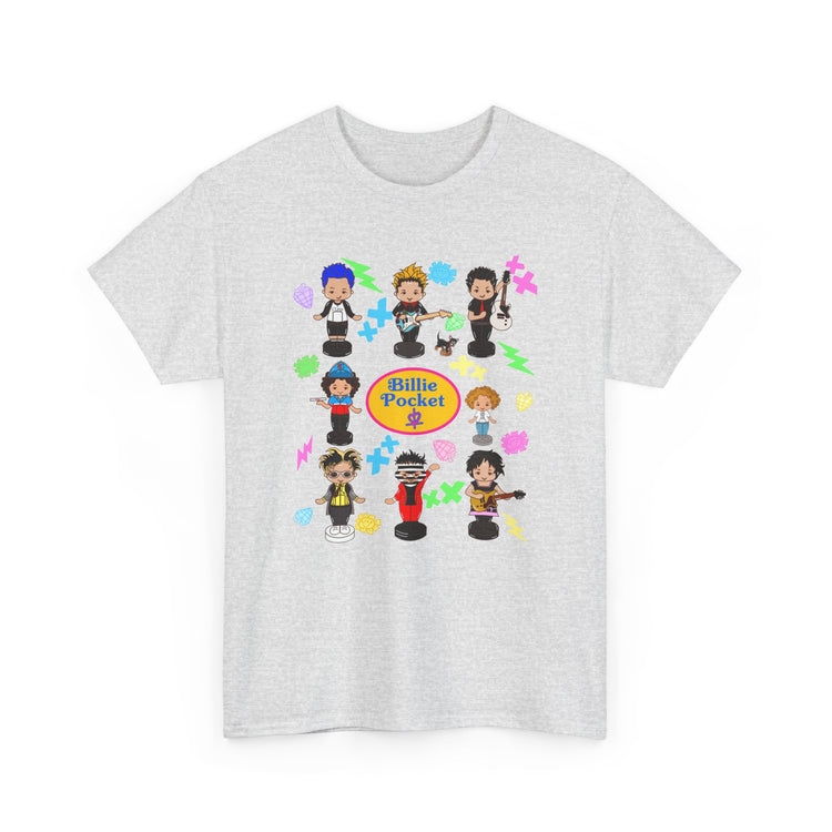 Billie Joe Armstrong Polly Pocket Unisex Heavy Cotton Tee