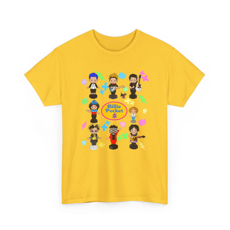 Billie Joe Armstrong Polly Pocket Unisex Heavy Cotton Tee
