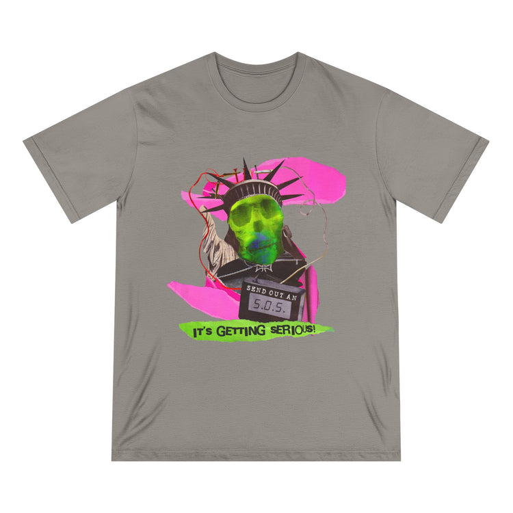 "It's Getting Serious!" - The American Dream Is Killing Me T-Shirt